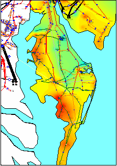 Immediately before loss of Indian River Unit 2